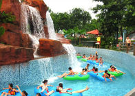 Taman Hiburan Taman Air Lazy River Floating Raft Leisure Pool 2-5m Lebar